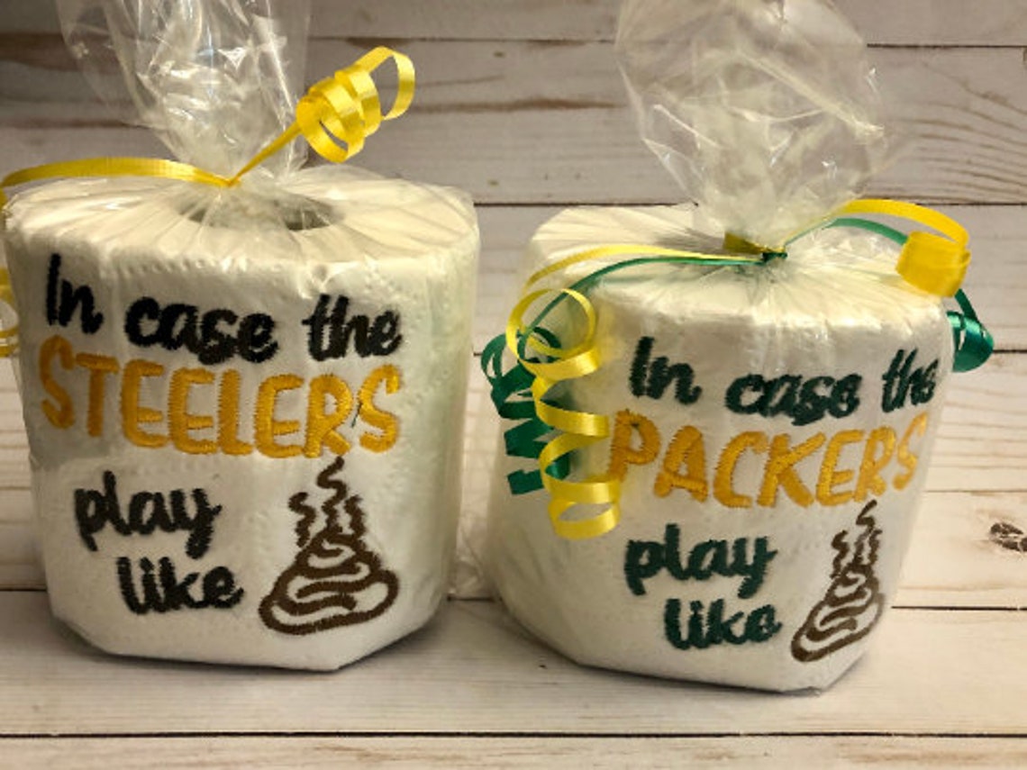 Football Team Gag Gift/ Toilet Paper/in Case You Play Like Etsy