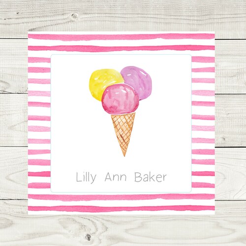 Enclosure Cards With Envelopes Personalized Gift Enclosure Etsy