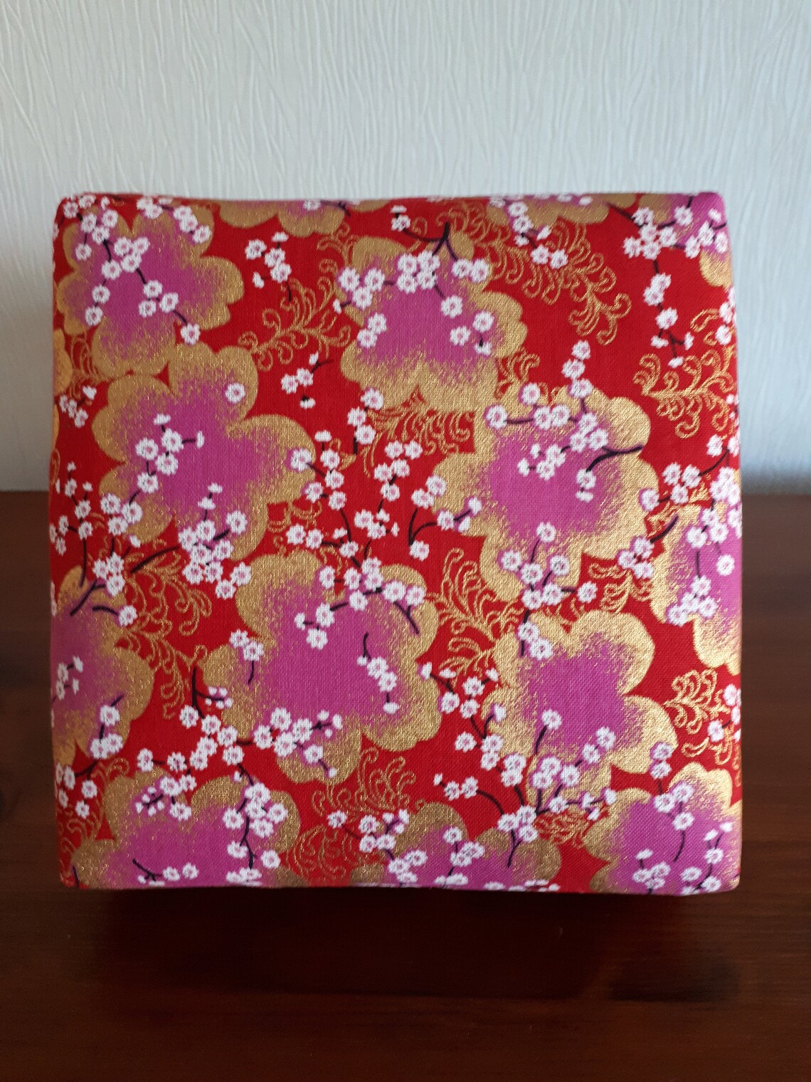 Luxury Fabric Covered Storage Box Reusable Gift Jewellery Box Etsy UK