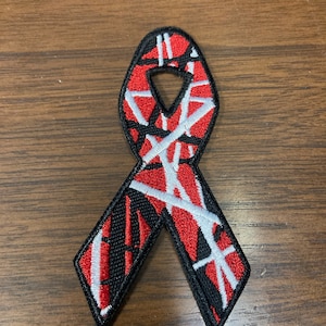 Eddie Van Halen Tribute patch (Frankenstein)