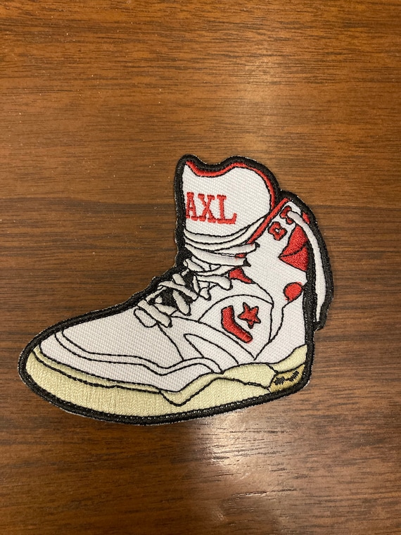 Axl Sneaker Patch Estranged Guns N Roses Etsy Canada