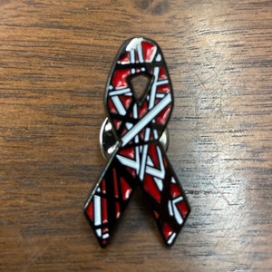 Eddie Van Halen Tribute (Lapel) Pin (Frankenstein)