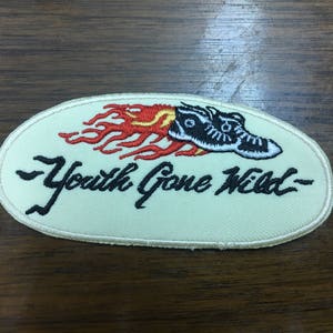 Youth Gone Wild patch