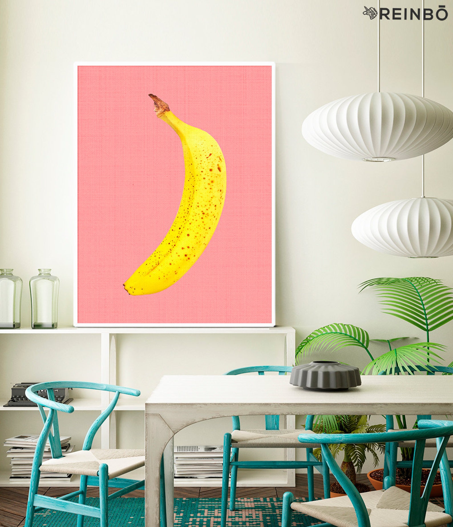 Banana Art Banana Print Banana Photo Banana Photography Etsy