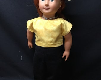 18 inch doll clothes. Hand made Hand crafted.