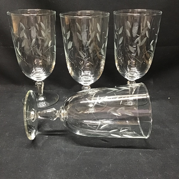 Princess House Glasses Etsy