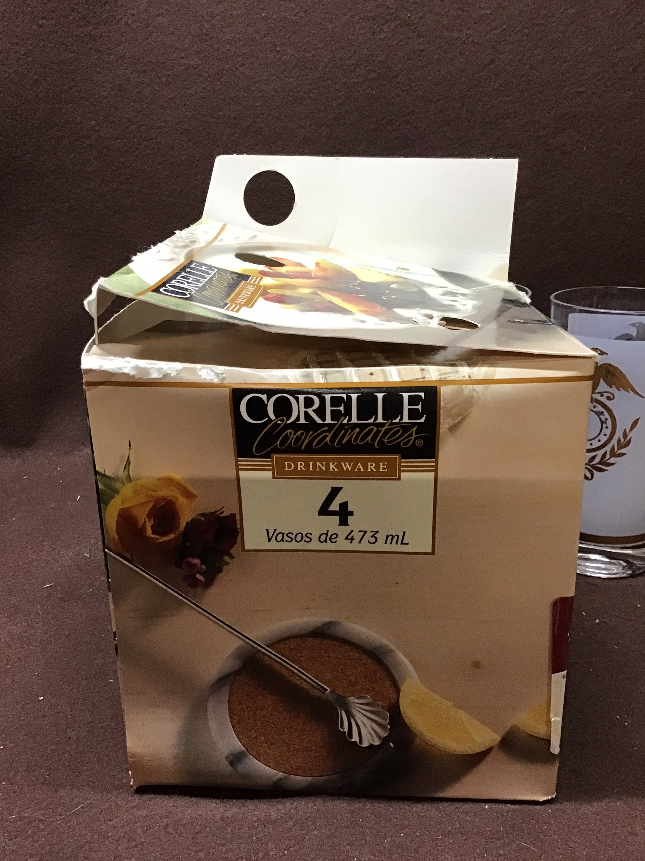 Corelle Coordinates Enhancements Drinkware. Golden Eagle on Etsy