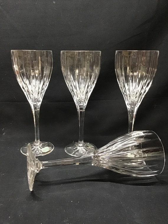 Set of 4 Long Stemmed Wine Glass's