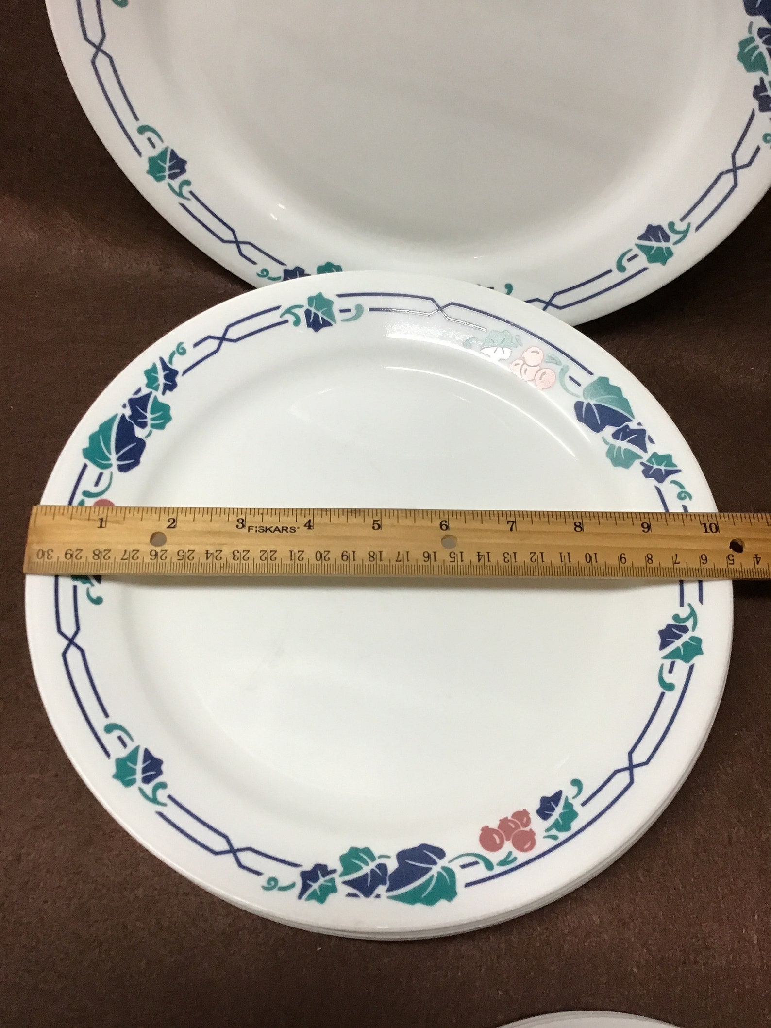 Vintage Corelle replacement dinnerware. Discontinued Intrigue Etsy