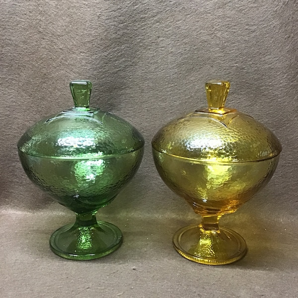 Pedestal Candy Dish Etsy