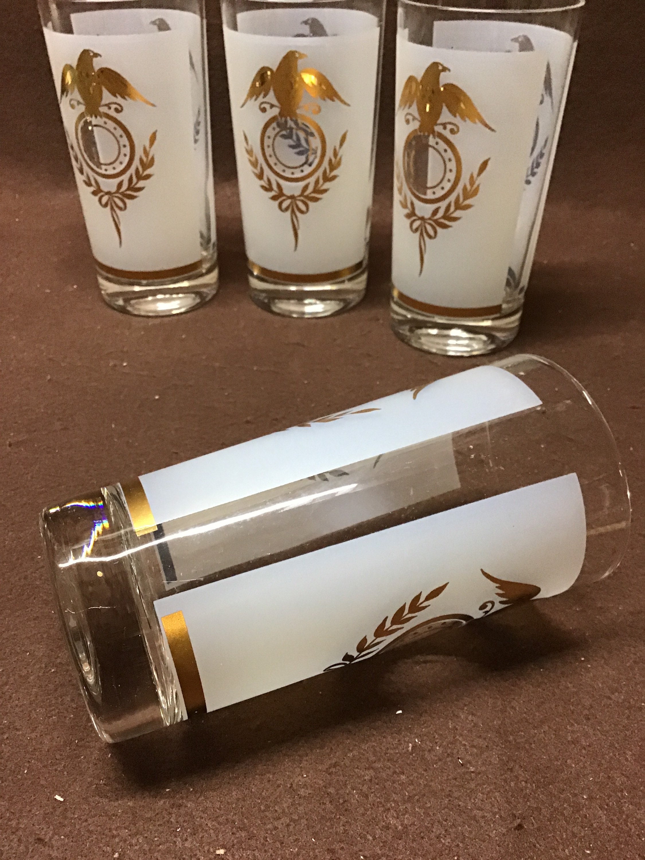 Corelle Coordinates Enhancements Drinkware. Golden Eagle on Etsy