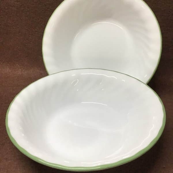 Vintage discontinued Chutney Corelle dishes. Cereal bowls. 2 pieces total.