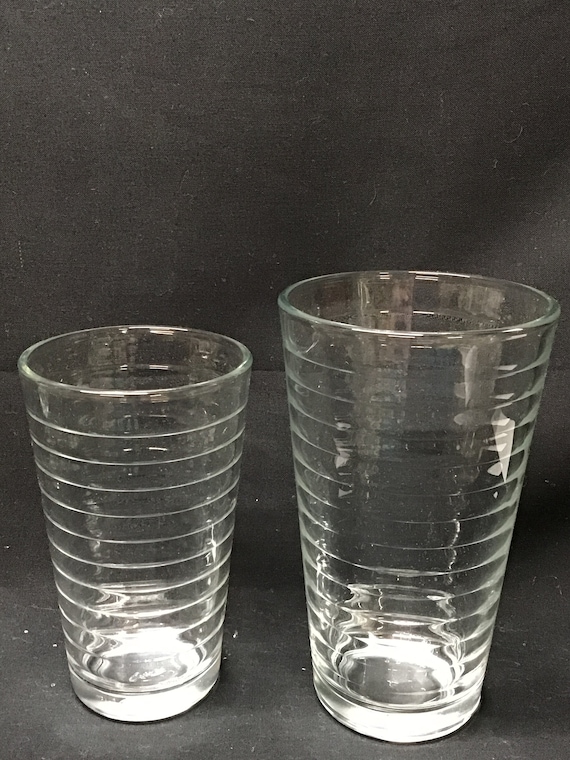 Libbey Glassware Set, Hoops, 16 Pieces