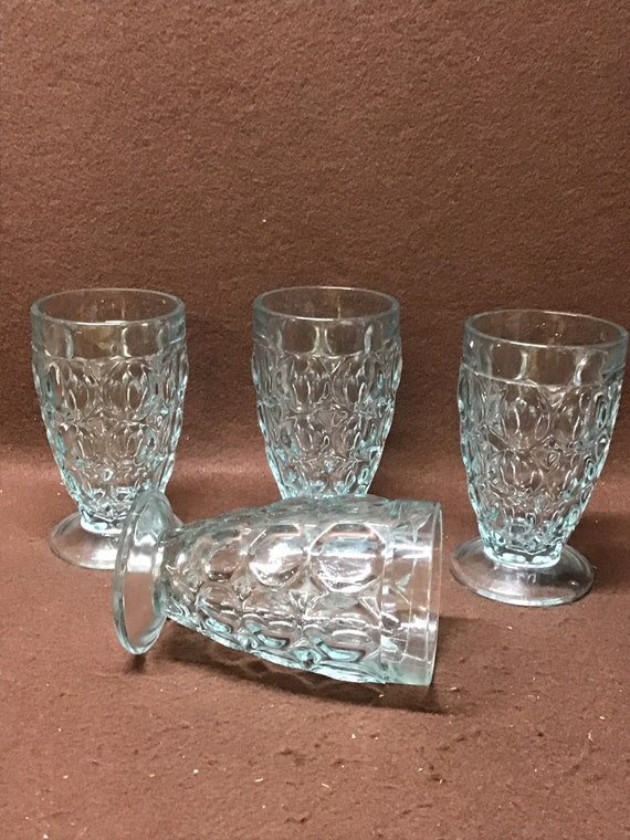 Thumbprint glasses sales
