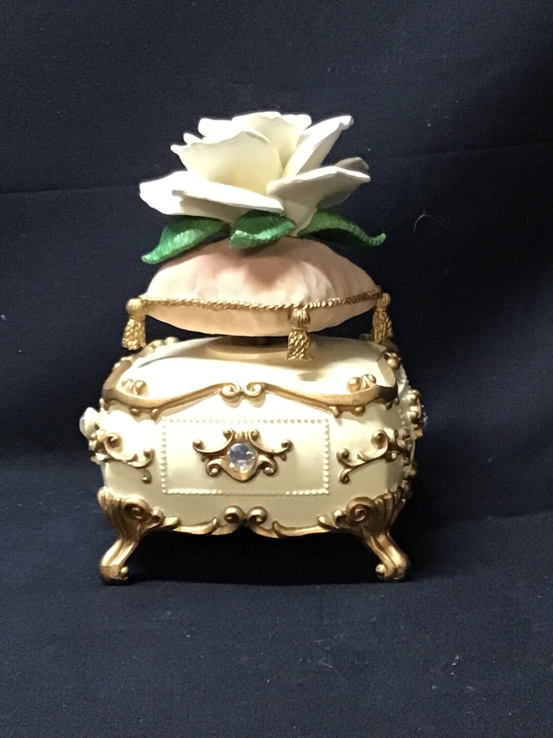 Schmid Music Box. Collectors Music Box Etsy