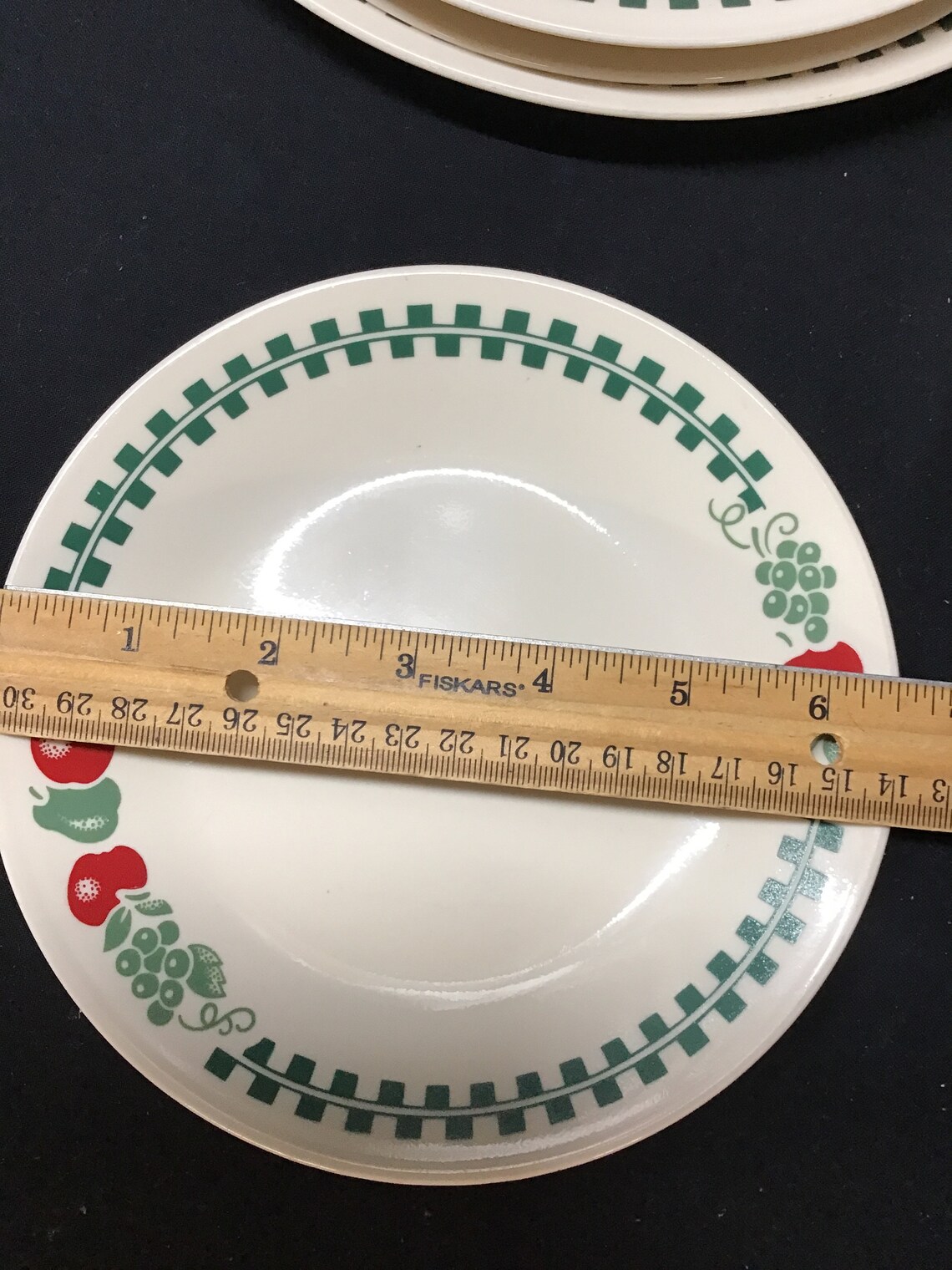 Coring Corelle Dinnerware. Farm Fresh Pattern. 7 Piece Place Etsy