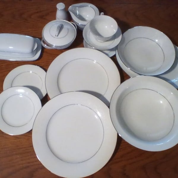 Vintage Noritake Whitehall Fine China.  replacement pieces