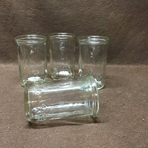 Vintage Ball Jelly Juice Glasses. Set of 4. 5 Ounce Size Etsy