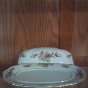 Johann Haviland Moss Rose Fine China. Different pieces to choose from