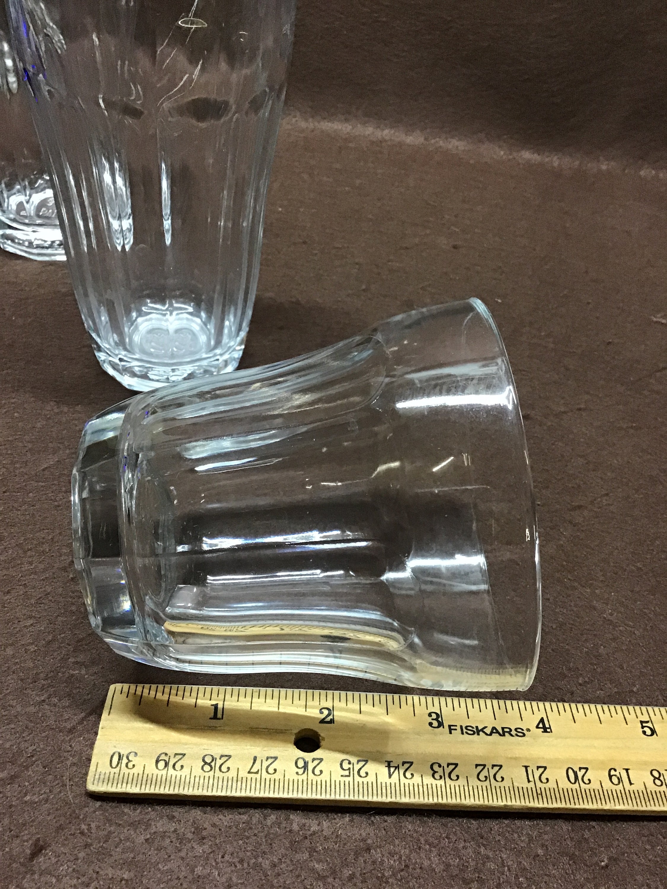 Turkey Palaks Glassware. 10 Panel Pattern 3 Sizes to Choose Etsy