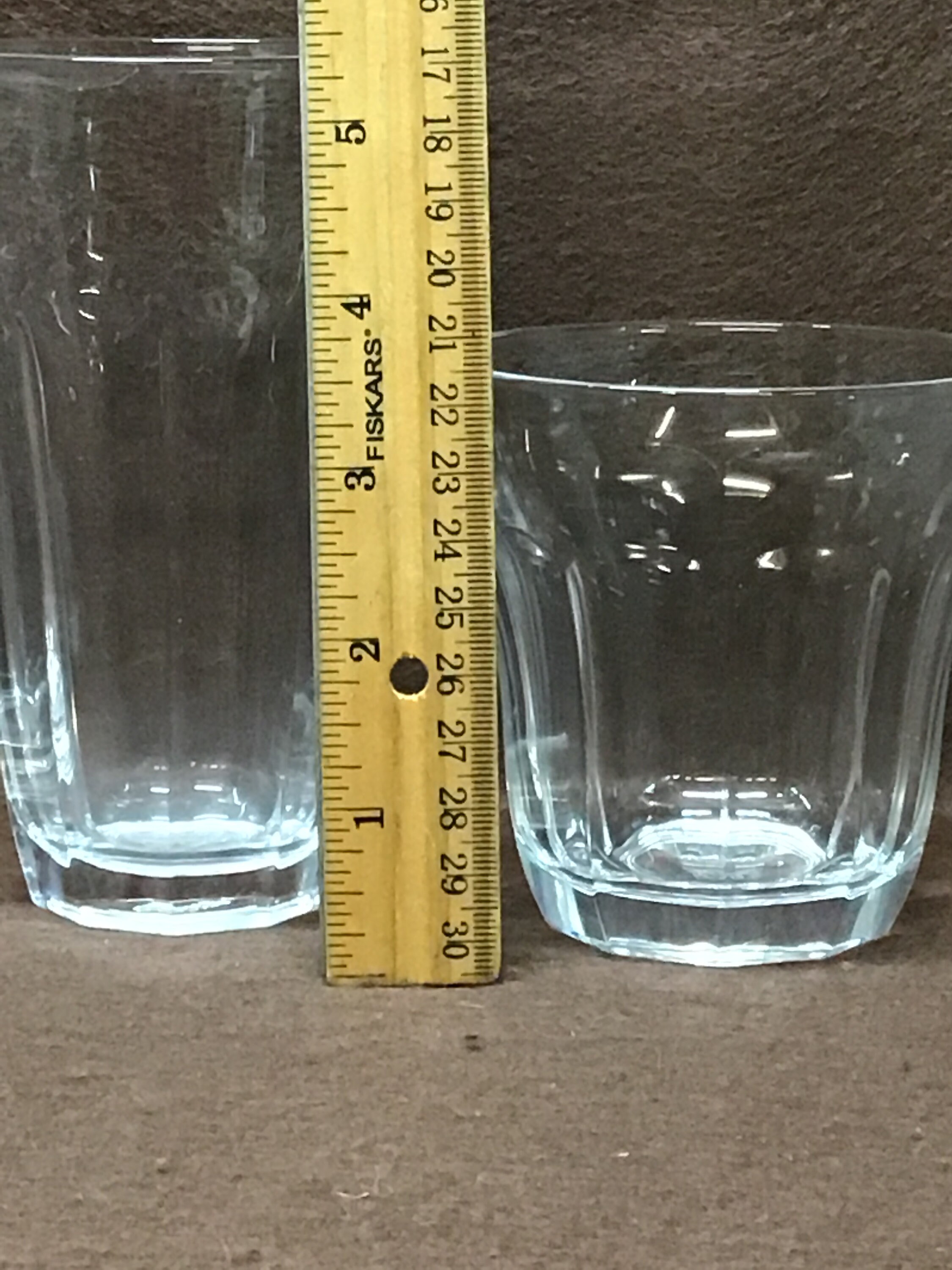 Turkey Palaks Glassware. 10 Panel Pattern 3 Sizes to Choose Etsy