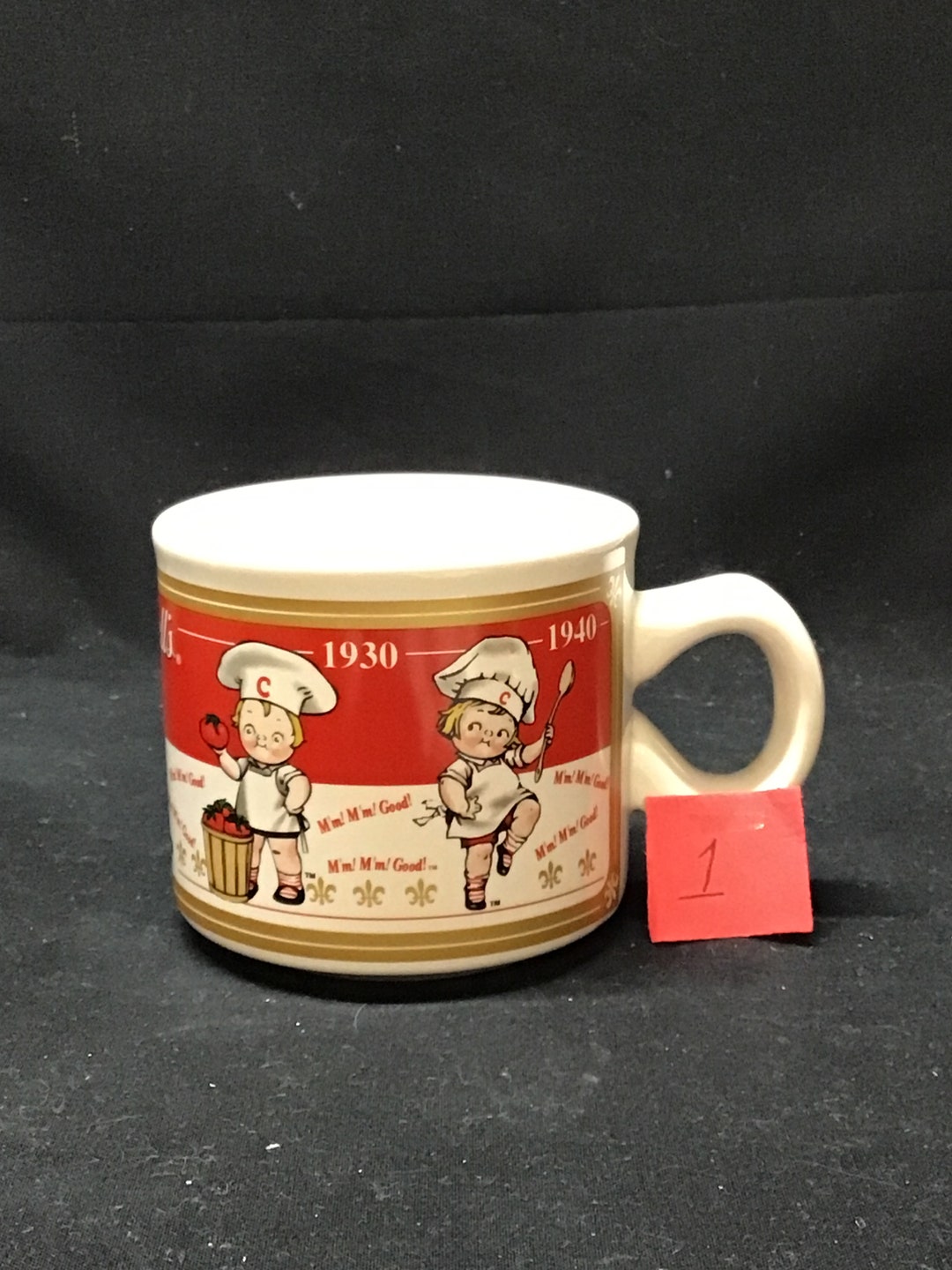 Campbell Soup Mugs. 5 Styles to Choose From. Campbell Kids Etsy