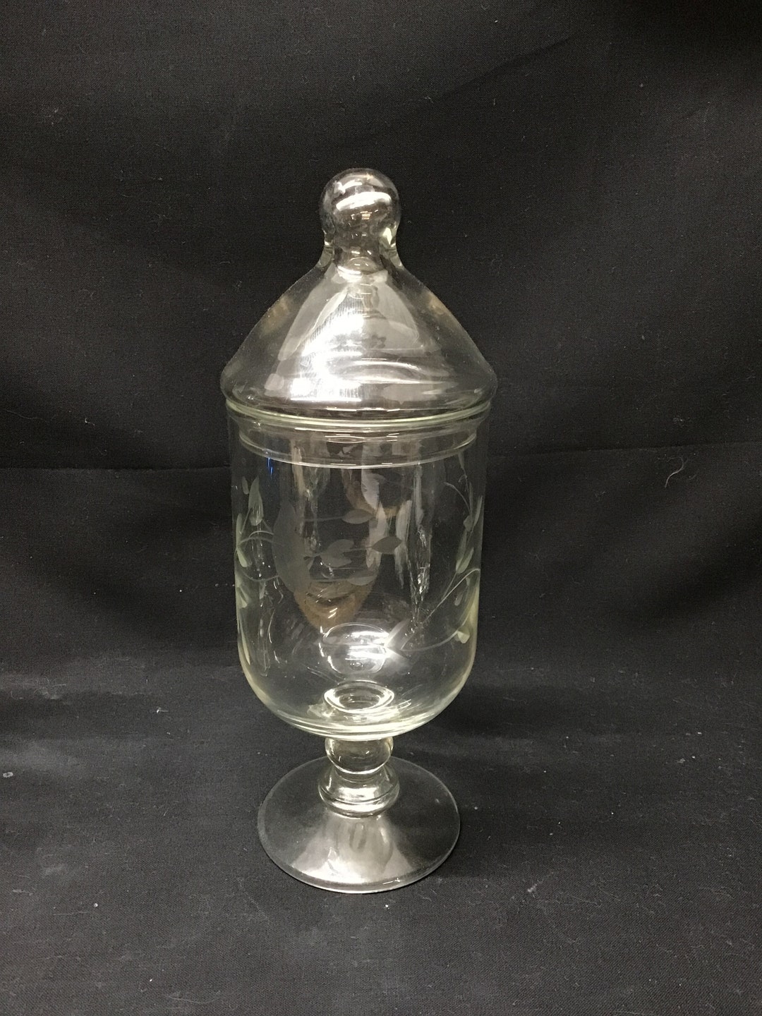 Vintage Princess House Candy Dish Trinket Dish. Heritage Etsy