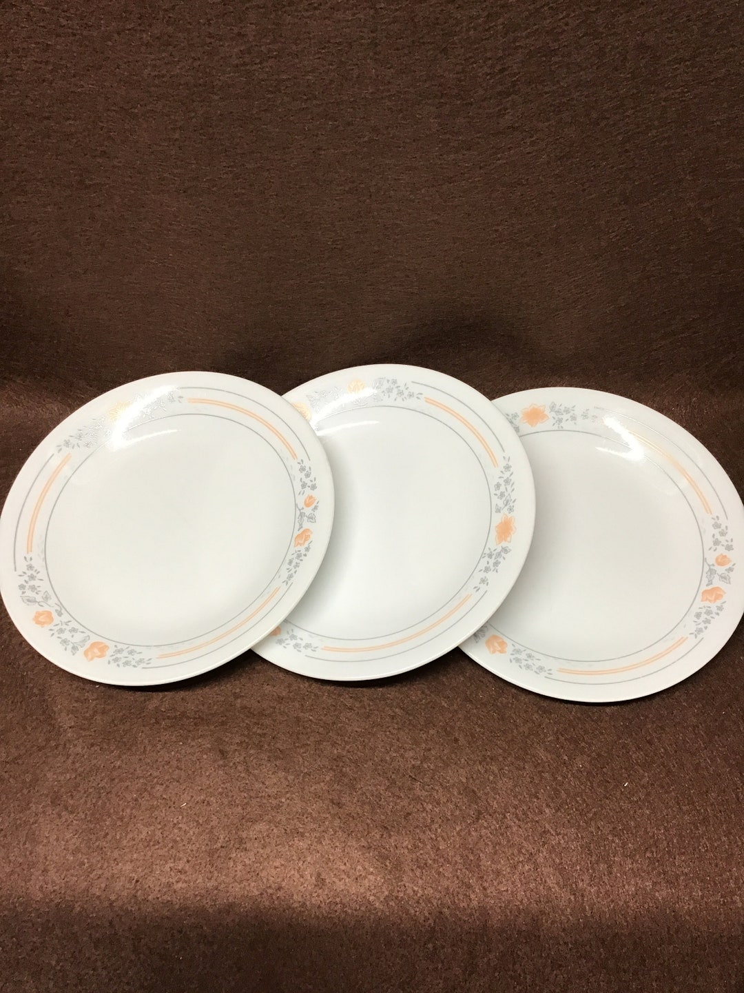 Vintage Corelle Replacement Dinnerware. Discontinued Apricot Grove Pattern Etsy