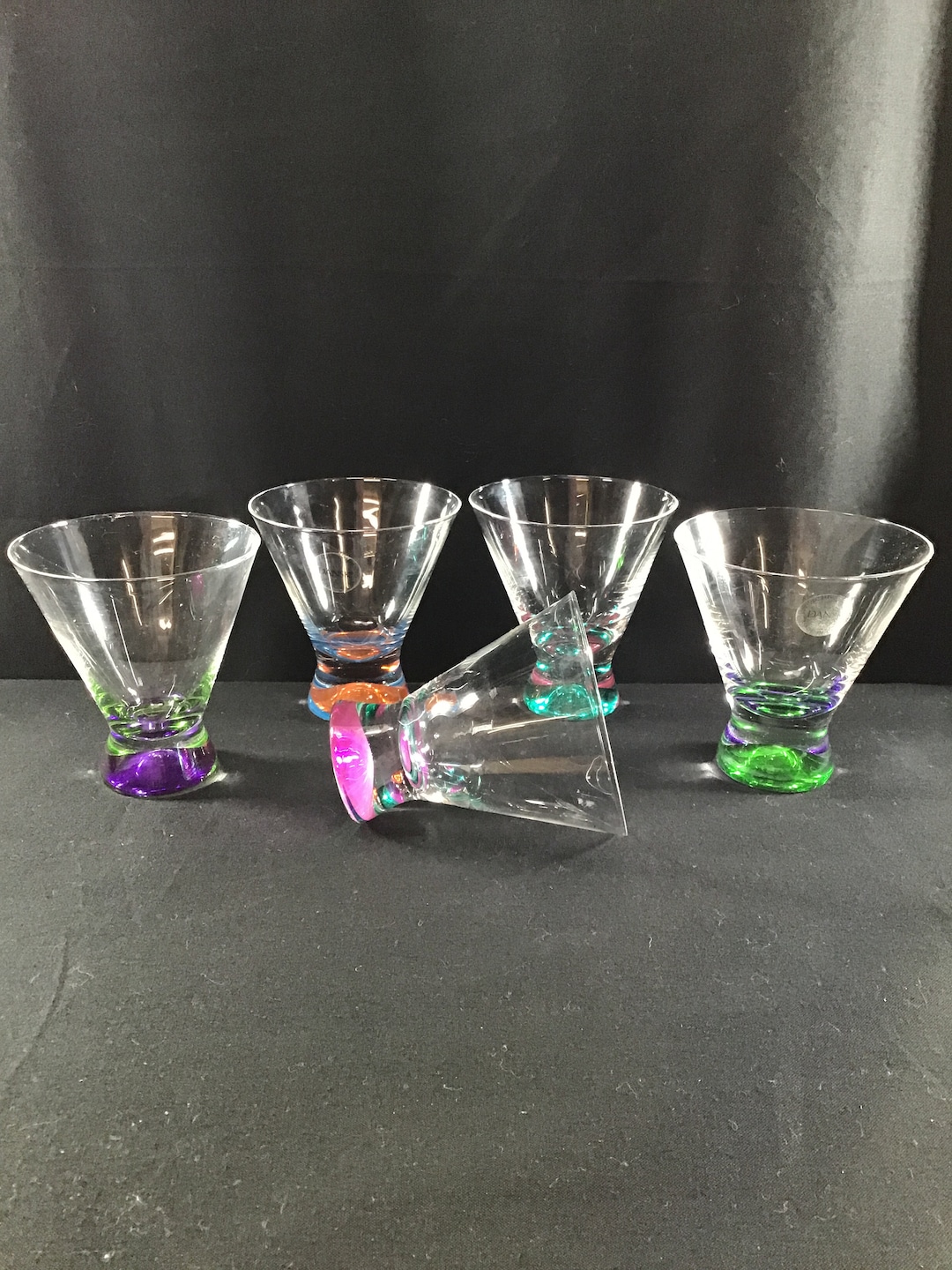 Mid Century DANSK Cocktail Glasses. set of 5. 6 Ounce Capacity Etsy