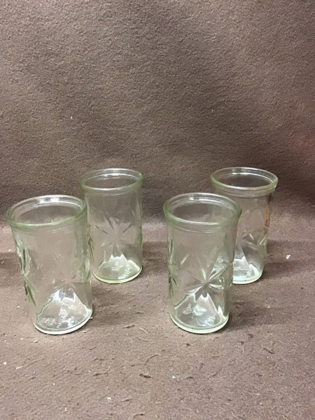 Vintage Ball Jelly Juice Glasses. Set of 4. 5 Ounce Size Etsy