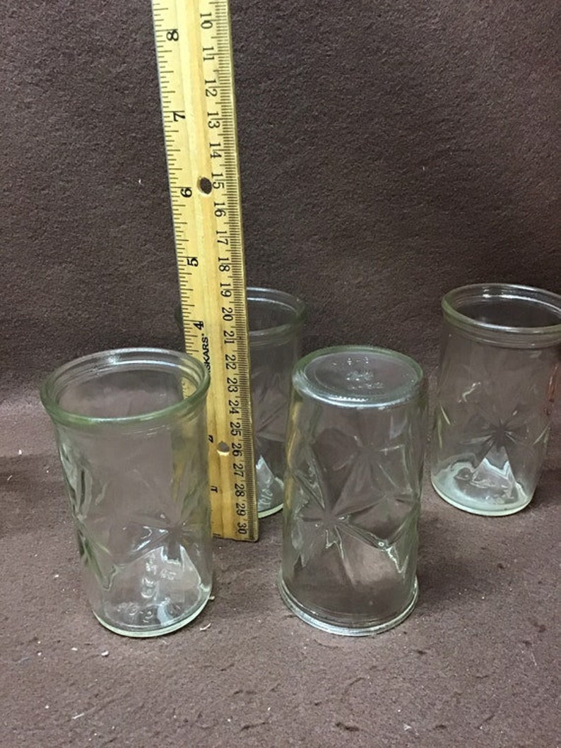 Vintage Ball Jelly Juice Glasses. Set of 4. 5 Ounce Size Etsy