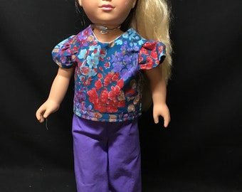 18 inch doll clothes. Hand made Hand crafted.