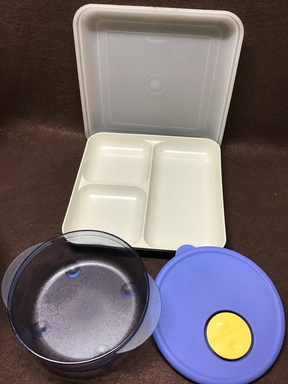 Tupperware, Kitchen, Tupperware Crystalwave Round Container Set Of 2