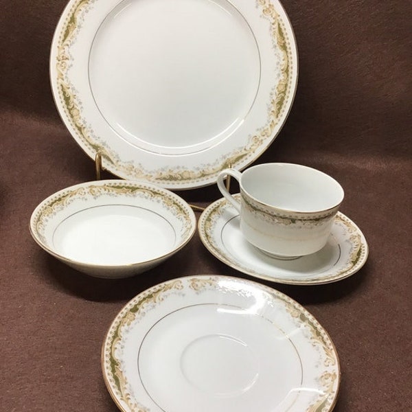 Vintage Signature Collection Select Fine China, Queen Anne dinnerware, replacement pieces