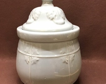 Vintage Ceramic Snowman Cookie Jar. - Etsy