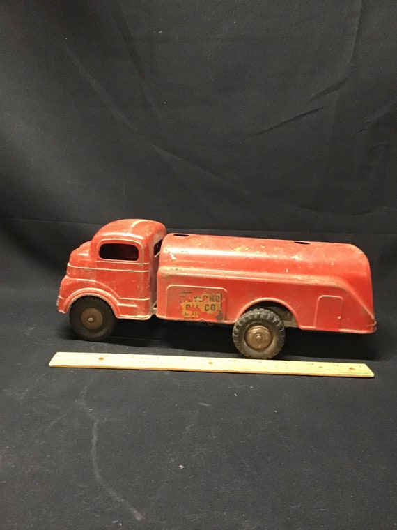 1950s Structo Oil Tanker Truck - Etsy