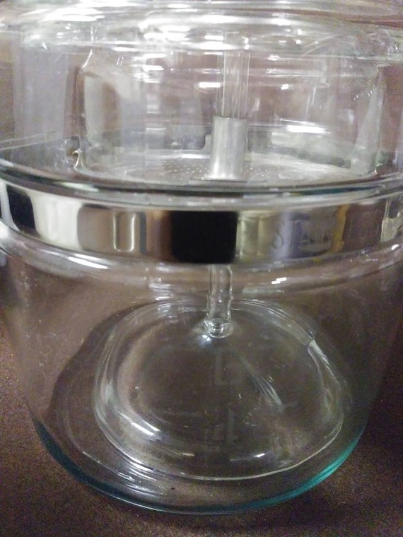 Vintage Pyrex percolator coffee pot flameware glass stove top for Sale in  Glendale, CA - OfferUp