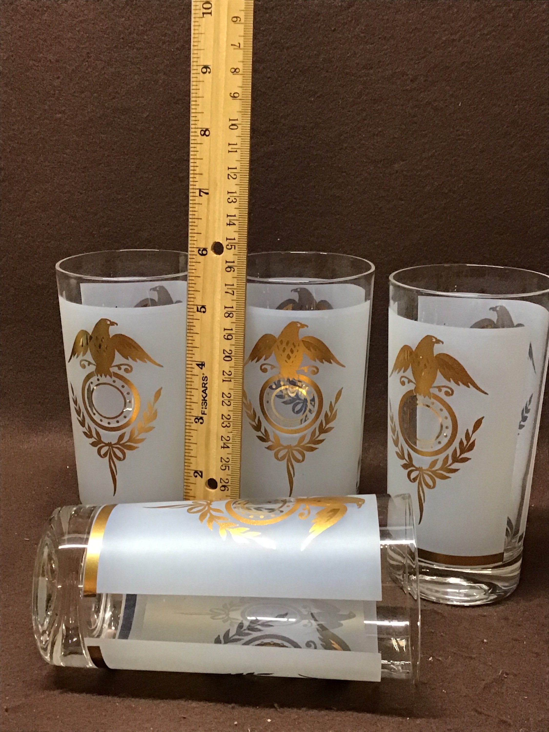 Corelle Coordinates Enhancements Drinkware. Golden Eagle on Etsy