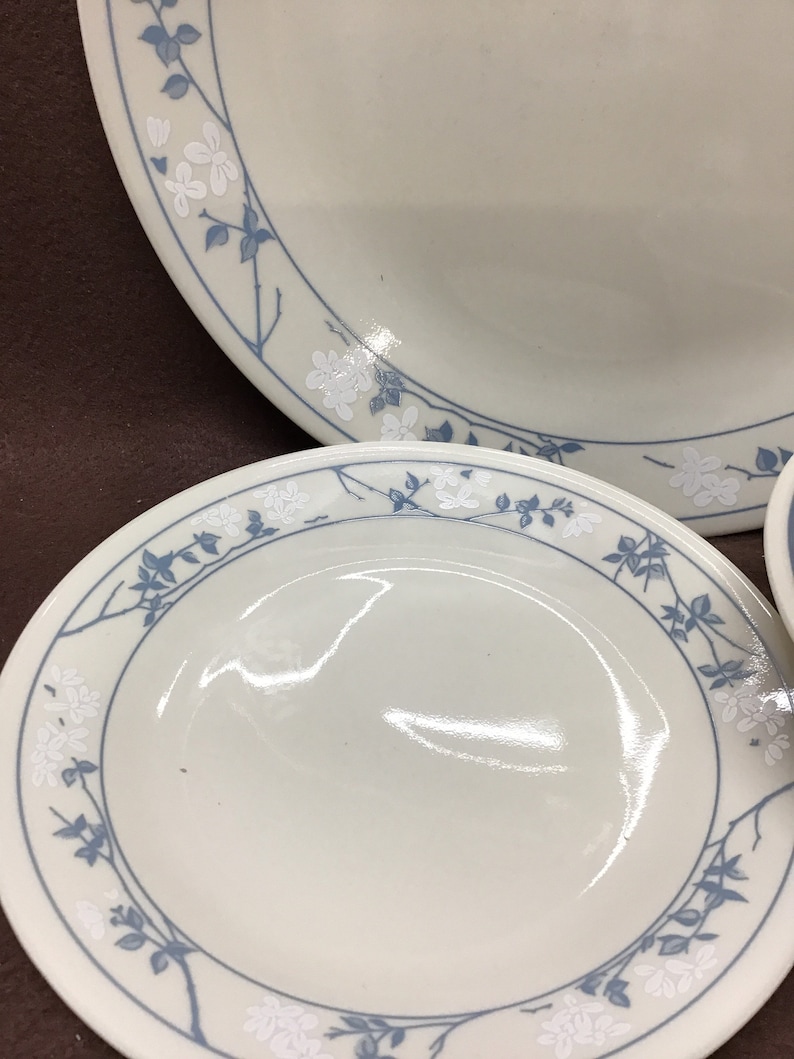 Discontinued Corelle Dinnerware. First of Spring Pattern Etsy UK