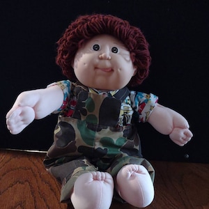 1980 Boy Cabbage Patch doll