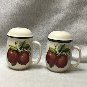 Vintage Casuals, by China Pearl salt and pepper set