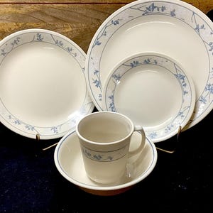 Corelle dishes. First of Spring pattern.  Lot of 21 pieces