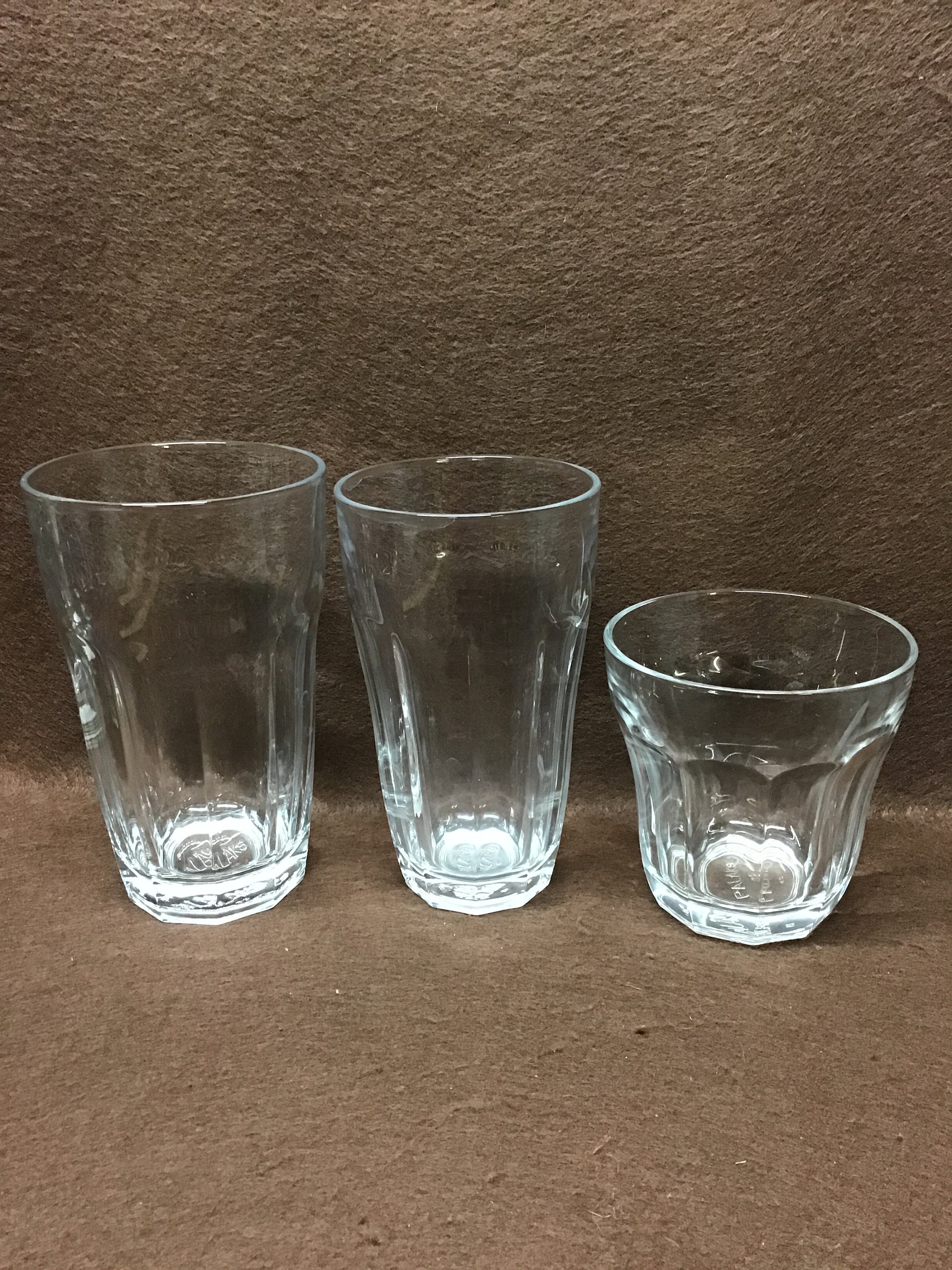 Turkey Palaks Glassware. 10 Panel Pattern 3 Sizes to Choose Etsy