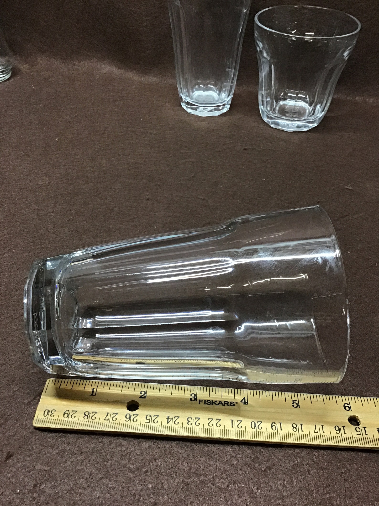 Turkey Palaks Glassware. 10 Panel Pattern 3 Sizes to Choose Etsy