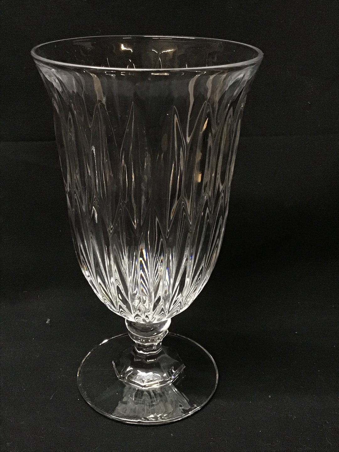Fostoria Kimberly Lead Crystal Stem Number 2990 Wine/water Glasses Etsy
