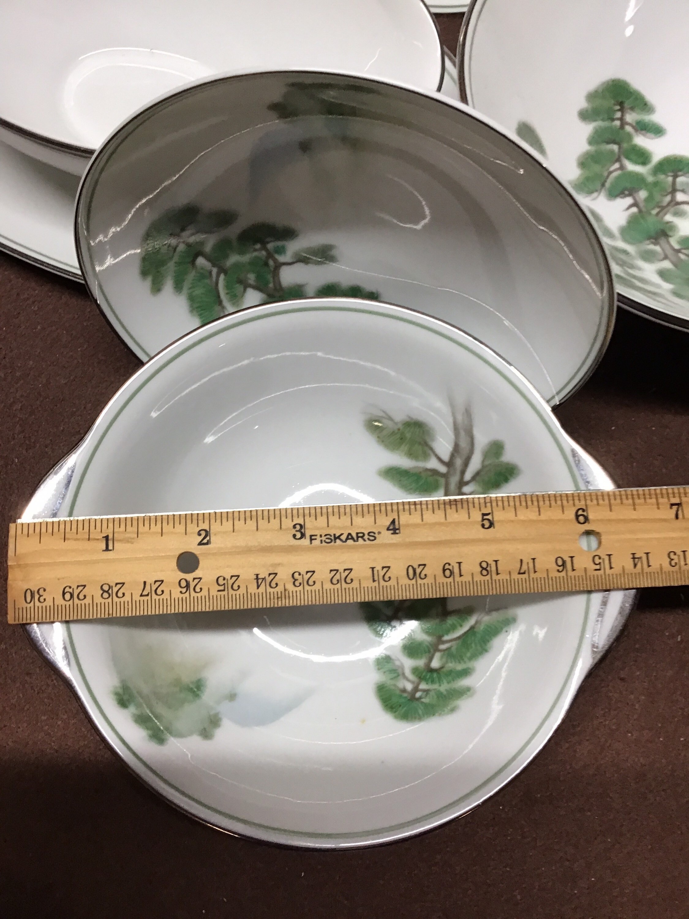 Vintage Noritake China Replacement Pieces. 5696 Japan. Ming
