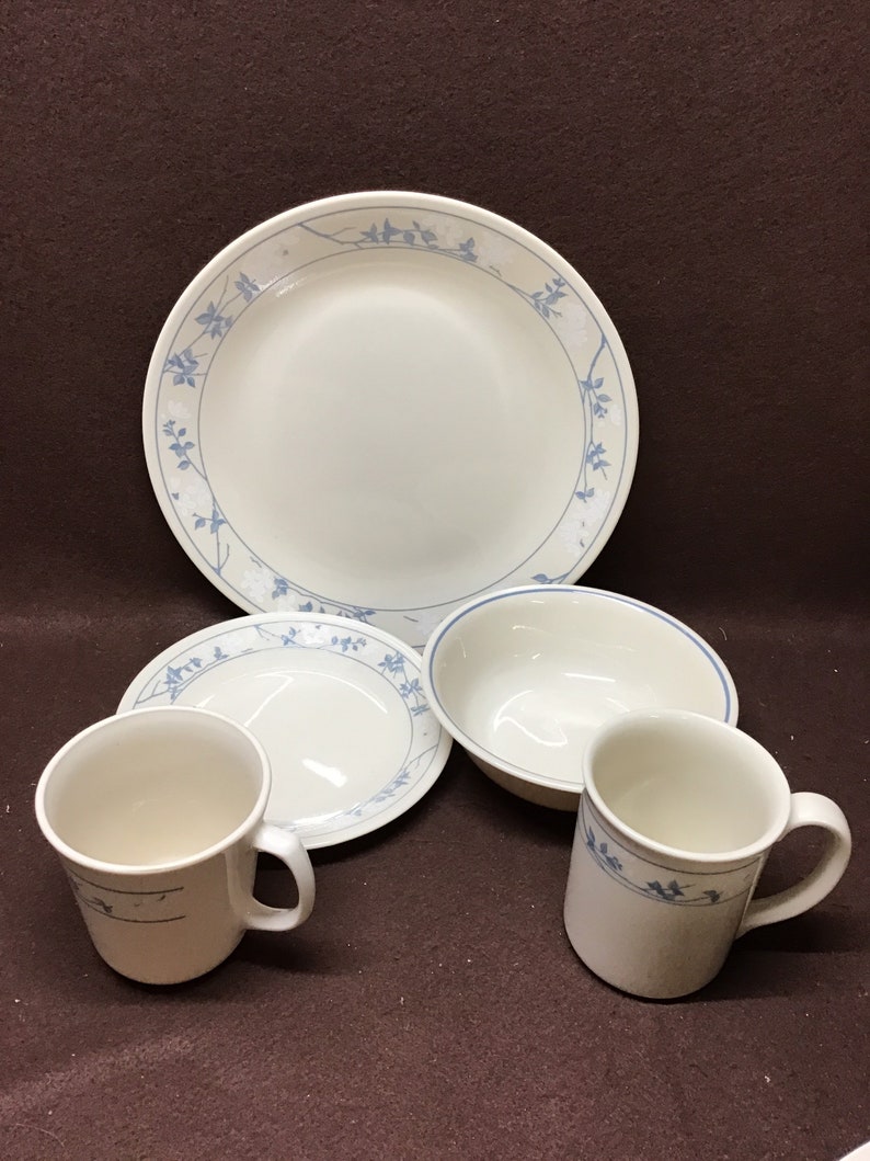 Discontinued Corelle Dinnerware. First of Spring Pattern Etsy