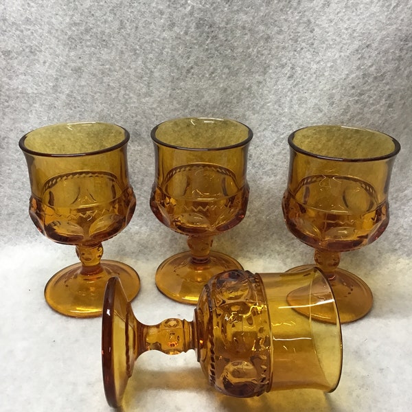 Kings Crown Glassware Etsy