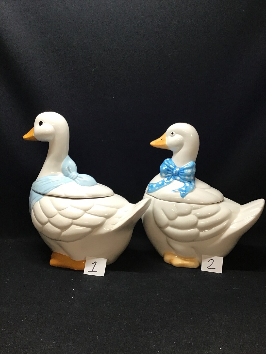 Vintage Ceramic Duck Cookie Jar. Different Styles to Choose - Etsy