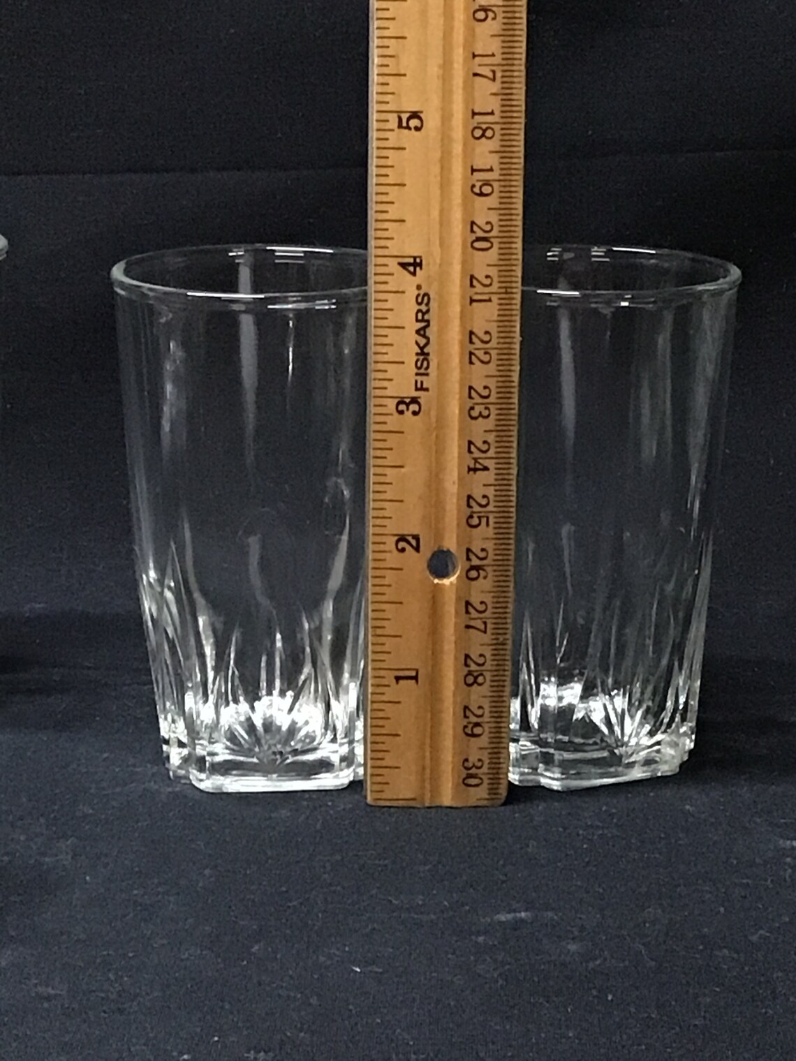 Vintage Jelly Juice Glasses. Set of 4. 4 Ounce Size Etsy